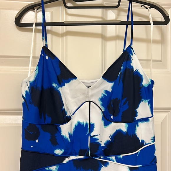 NWT Banana Republic Factory Floral Maxi Dress Size 8 - Picture 2 of 12